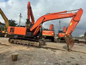 Excavadora Hitachi ZX200 usada original de Japón excavadora de segunda mano en buenas condiciones con existencias ZX210LC ZX240 ZX360 - Product Image 2