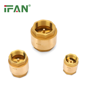 Clapet anti-retour à plaque unique haute pression IFAN, sans retour d'eau, en laiton, 1/2"-4", pour le contrôle de l'eau - Product Image 2