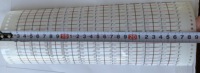 Musterkarte für Jacquard-Kettenwirkmaschine
