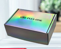 Boîte d'avion matérielle boîte de fosse personnalisée carton ondulé cadeau vêtements cosmétiques boîte de couleur électronique emballage