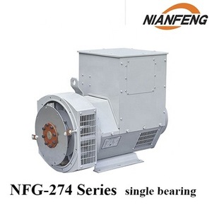 Générateur diesel refroidi par air à châssis ouvert NianFeng 100 kW sans balais NFG274E 220 kVA 400 V 50 Hz - Product Image 3