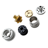 Poulie de distribution 2GT de haute qualité, 16/20 dents, alésage 4/5/6/8 mm, pour imprimante 3D et machine CNC