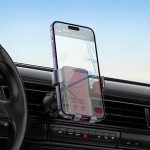 <span class=keywords><strong>Support</strong></span> de téléphone de voiture Hoco H70, <span class=keywords><strong>support</strong></span> de téléphone par gravité pour grille d'aération, pour iPhone 14, Samsung, <span class=keywords><strong>Xiaomi</strong></span>, <span class=keywords><strong>support</strong></span> mobile - Product Image 5