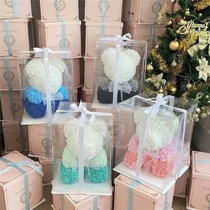 <span class=keywords><strong>ดอก</strong></span>กุหลาบพีวีซีทรงกลมขนาด 25 ซม. ทำเอง ของขวัญวันวาเลนไทน์ วันแม่ ของขวัญจากธรรมชาติ 100% - Product Image 3