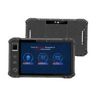 Tablet PC Robusta para Exteriores con Escáner de Huellas Dactilares, Industrial, IP65, Biométrica, de 10.1 Pulgadas, con Lector RFID