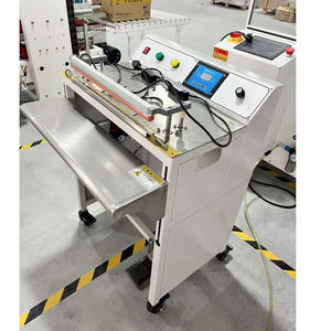 कारखाने प्रत्यक्ष अर्ध-स्वचालित pऑफ फिल्म न्यूमेटिक सीलिंग मशीन स्टेनलेस स्टील निरंतर प्रेरण सीलर - Product Image 1