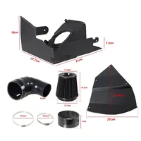 Kit de tuyau d'admission de Tube chaud noir système de filtre à Air froid pièces de moteur Tube de conduit d'admission d'air de voiture pour BMW G20 G21 320I 330I aluminium