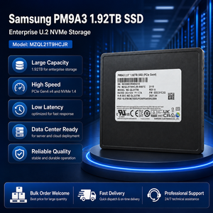 Untuk PM9A3 MZQL21T9HCJR 1.92TB Enterprise U.2 NVMe SSD 2.5" PCIe Gen3 X4 V-NAND TLC 6500MB/s Read Data Center Server - Product Image 4