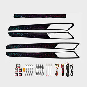 Éclairage d'Ambiance Voyeego pour Volkswagen <span class=keywords><strong>Golf</strong></span> <span class=keywords><strong>7</strong></span>/<span class=keywords><strong>7</strong></span>.5 Contrôlé par APP, Bon Prix et Vente Chaude pour Lumière de V W <span class=keywords><strong>Golf</strong></span> <span class=keywords><strong>7</strong></span> - Product Image 1