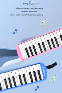 Starway 32-Key Melodica Đàn Piano Key Miệng Organ Cụ Cho Những Người Yêu Âm Nhạc Người Mới Bắt Đầu Món Quà Mang Túi Năm Màu Sắc - Product Image 6