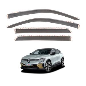 Pare-brise de voiture Pare-soleil Déflecteurs de fenêtre dans le canal pour Renault <span class=keywords><strong>Megane</strong></span> <span class=keywords><strong>E</strong></span>-tech <span class=keywords><strong>2022</strong></span>- - Product Image 1