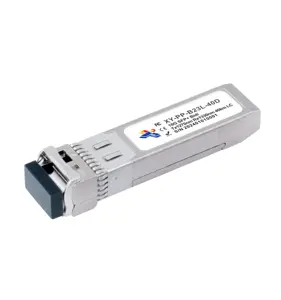 Módulo SFP de 10g bidi 40km 1270nm 1330nm LC Transceptor óptico SFP + Precio del módulo compatible Cisco Huawei