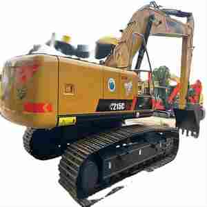 รถขุด SANY SY215C Pro รุ่นปี 2024 ความเสถียรยอดเยี่ยม ประสิทธิภาพดีเยี่ยม เครื่องยนต์ เกียร์ ปั๊ม มอเตอร์ ของแท้จากจีน สำหรับงานอุตสาหกรรม - Product Image 3