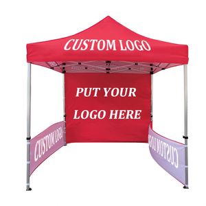 Advertising Exhibition Pop-Up <b>Tent</b> <b>Canopy</b> Large Custom Waterproof Fire Retardant Oxford Fabric Easy Installation <b>Tent</b> - Product Image 1
