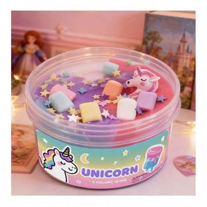 Durable Creative DIY Sensory Playdough & Fluffy <b>Slime</b> Craft with Vibrant Colors Soft Touch Package Fun Toy for Kids - Product Image 6