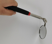 Miroir d'inspection télescopique universel Réparation automobile Endoscope à vision inversée Outils de véhicule pour l'inspection mécanique