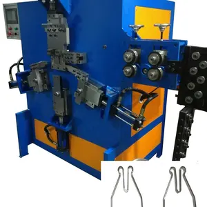 Automatic M Shape Flat Wire Bending Forming Machine