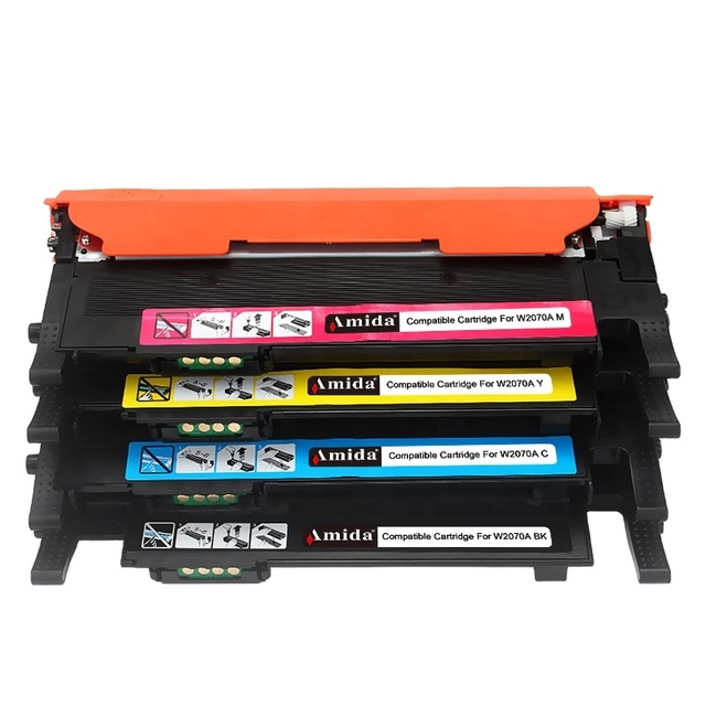 Cheap Made in China 117A Toner Toner Cartridge W2070A Color LJ Pro 150A/MFP 178/179 Printer Toner Cartridge