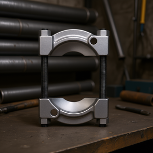 Abrazadera para tubos FG 166/1 de 166 mm de diámetro para aplicaciones de instalación de tuberías - Product Image 3