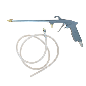 <span class=keywords><strong>Pistola</strong></span> de <span class=keywords><strong>Aire</strong></span> Neumática de Alta Presión Ajustable de Doble Propósito para Lavado, Eliminación de Aceite de Motor, Desechos, Gas y Polvo - Product Image 2