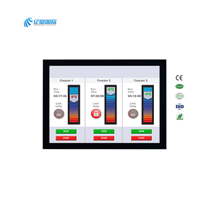 Innolux 8.0 inch IPS loại TN hiển thị RGB 50 Pin <span class=keywords><strong>TFT</strong></span> màn hình <span class=keywords><strong>LCD</strong></span> cảm ứng điện dung bảng điều chỉnh 800x600 Độ phân giải <span class=keywords><strong>LCD</strong></span> <span class=keywords><strong>module</strong></span> - Product Image 2