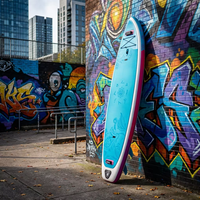 Planche de paddle gonflable en gros, portable et durable, pour débutants, intermédiaires et experts