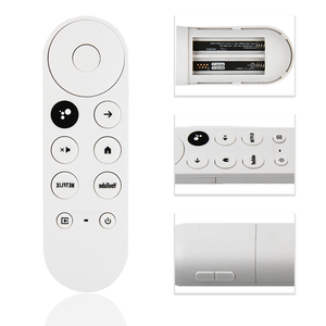 Nouvelle télécommande vocale durable pour <span class=keywords><strong>Google</strong></span> <span class=keywords><strong>Chromecast</strong></span> avec <span class=keywords><strong>Google</strong></span> TV, remplacement pour G9N9N, avec boutons Netflix et <span class=keywords><strong>YouTube</strong></span>. - Product Image 4