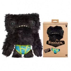 Al por mayor Llavero de peluche Fuggler popular - Oficial, modelo 'Big Tooth Monster', con diseño 'Ugly-Cute' de 'Dental Buddy' y 'Tooth Treasure' - Product Image 4