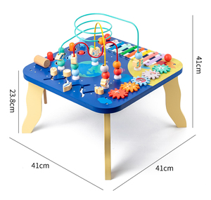 Nouvel arrivage de meubles en bois pour enfants d'âge préscolaire, Mini Table à manger et chaises pour anniversaire - Product Image 3