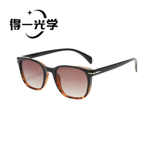 <b>Square</b> <b>Frame</b> <b>Sunglasses</b> UV400 Women's PC Lens Outdoors Driving Party - Product Image 1