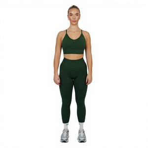 Haut de yoga pour femme, vêtements de sport, haute performance, extensible, respirant, entraînement, gym, course à pied, séchage rapide, confortable, sport haut de gamme - Product Image 3
