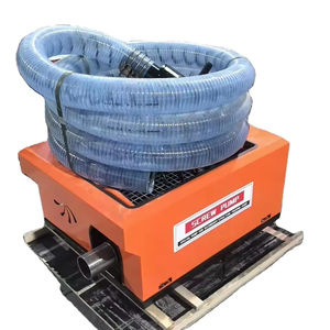Petite machine d'alimentation de structures secondaires 110V/220V/380V Pompe à vis électrique portable pour transfert de béton Matériel de construction - Product Image 1