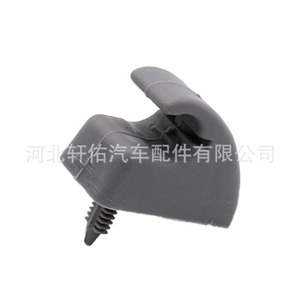 Chevrolet Sail Sun Visor <b>Hook</b> <b>Clip</b> ABS Plastic Screw Installation Roof Mounting Bracket Fixing Buckle - Product Image 5