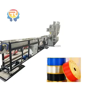 pneumatic high temperature transparent pu tube making mini extruder extrusion machine