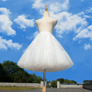 S3135F 2026 Jupe en <span class=keywords><strong>tulle</strong></span> de 35 cm avec quatre couches de baleines et tissu doux, à porter sur un <span class=keywords><strong>jupon</strong></span> mignon. - Product Image 5