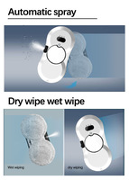 Robot nettoyeur de vitres automatique lave-vitre électrique Robot intelligent lave-vitre sans fil robot de lavage sous vide
