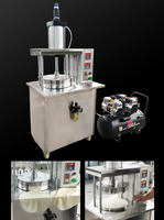 Machine à tortillas multi-usages, machine pneumatique à pain plat turc (lavash) pour la transformation alimentaire