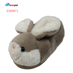 Pantoufles chaudes en peluche pour l'intérieur et l'extérieur de l'hiver Pantoufles de personnages pour enfants Garçons - Product Image 1