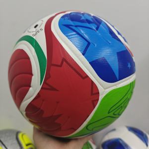 Enhanced Grip Eco-Friendly Machine Stitched Football Durable Construction for Official Size 5 <b>Indoor</b>/Outdoor Use 2026 Events - Product Image 1