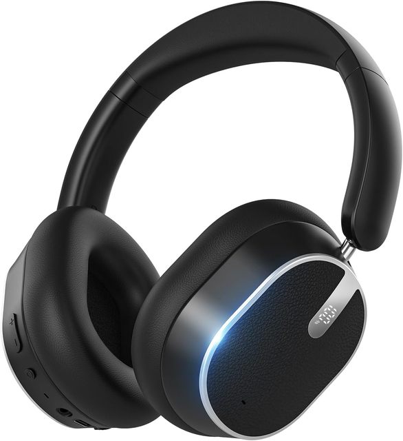 Over-ear Wired Gaming High Quality Headphone BT6.0 Surround Sound With Mic for Desktops & Laptops