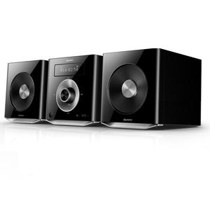 Système d'étagère stéréo haut-parleur Hi-Fi <span class=keywords><strong>lecteur</strong></span> <span class=keywords><strong>CD</strong></span> 30W RMS Micro système de composants avec télécommande, BT, FM - Product Image 2