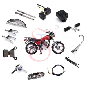 Pièces de moto, vente chaude, amortisseurs avant GN, tige de direction supérieure, usinage CNC en ligne, accessoires de moto universels - Product Image 2
