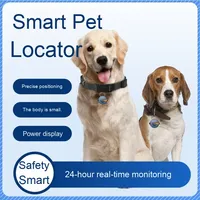 Traceur GPS 4G portable pour animaux de compagnie, anti-perte, étanche IP67, en plastique ABS, mini-navigateur Android, carte SIM 2G, autonomie >20h, Cloud C5