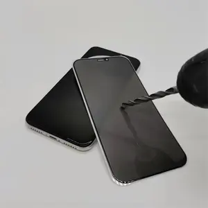 Скидка со скидкой, закаленное стекло 12 13 pro max, пленка для объектива для iphone 14 pro max anti spy screen protector