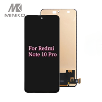 Écran OLED de qualité d'origine pour le remplacement de l'écran LCD du téléphone portable Redmi Note 10 Pro