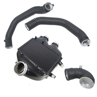 طقم مبرد بيني علوي من KYOSATR مع أنابيب شحن متوافق مع BMW 15-20 M2 M3 F80 M4 F82 F83 S55