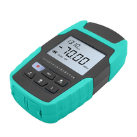 Medidor de Potencia Óptica con Luz Verde 4 en 1 OPM con VFL y Probador RJ45 con Batería Recargable