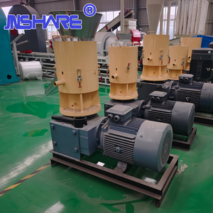 Machine à <span class=keywords><strong>granulés</strong></span> à matrice plate certifiée CE, efficace, 250~350 kg/h, fabriquée en Chine - Product Image 4