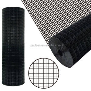 Yeni tasarım 1/<span class=keywords><strong>2</strong></span> 1/4 genişletilmiş servis ömrü çiftlik için PVC toz kaplı kaynaklı tel örgü - Product Image 1