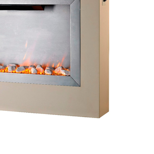 Venta directa de fábrica, 2 calentadores de madera decorativos de calor para el hogar de invierno, chimenea eléctrica artística de primera calidad - Product Image 6
